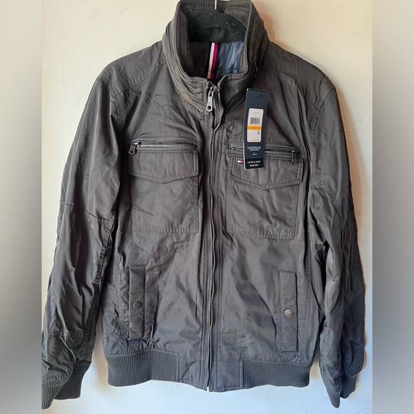 Tommy Hilfiger Bomber Jacket Sz‎ Small